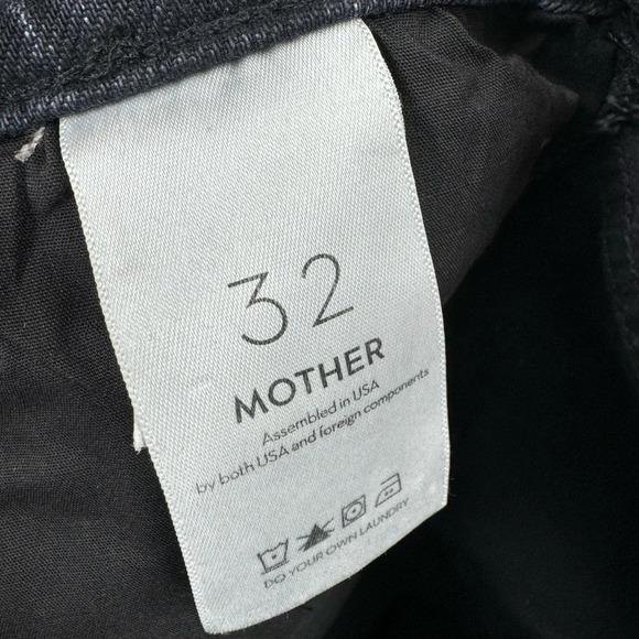 MOTHER High Waisted Rascal Ankle Step Fray in Roadtrip Renegade size 32 B167 - Picture 5 of 6